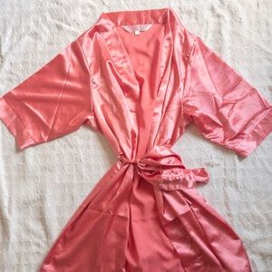 Flirty & Fun Hot Pink Robe